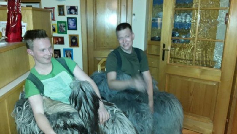 Nikolaus und Krampus