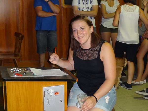 Kegeln gegen LJ Wundschuh 2015