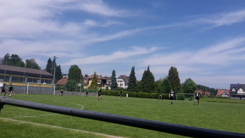 Fußballturnier Zettling 2016